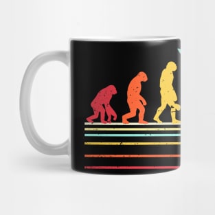 Vintage Cello Evolution Cello Player Mug